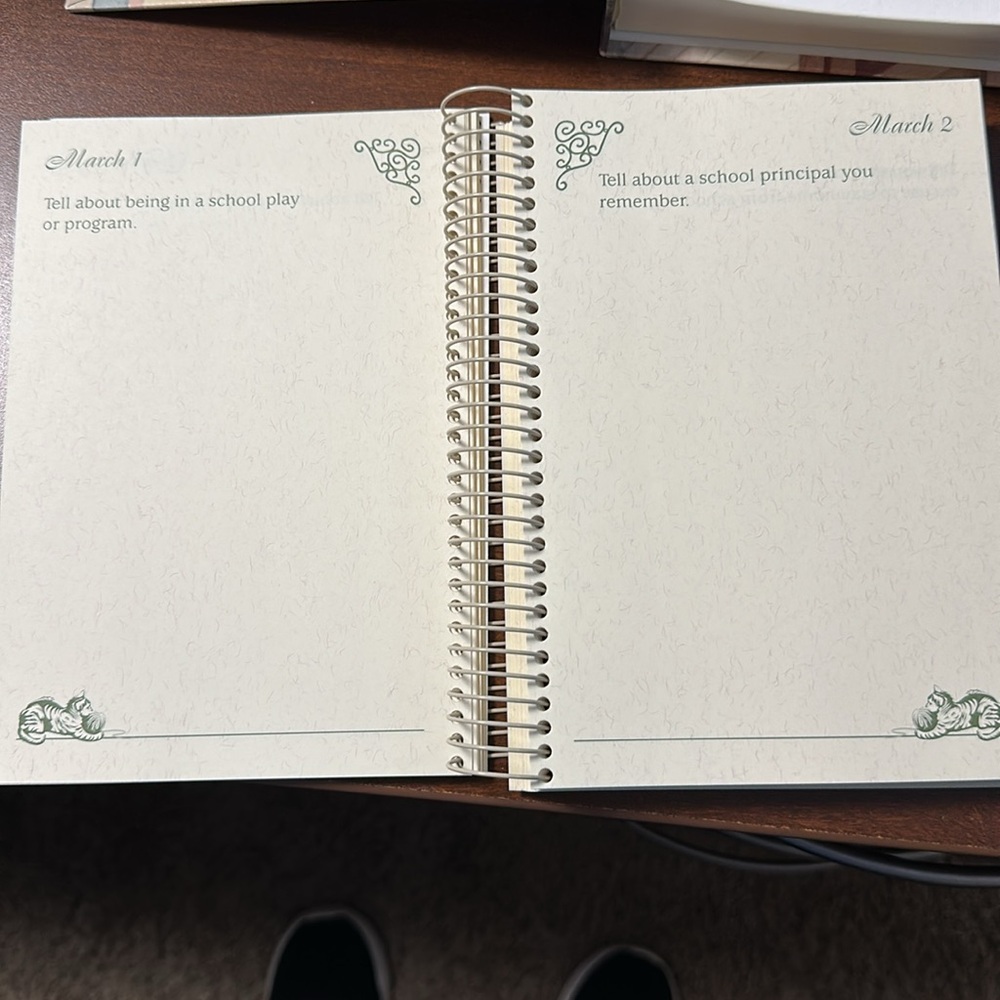 Grandma Memory Journal - Picture 4 of 4